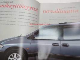 Chrysler Voyager 1996 -myyntiesite