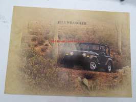 Jeep Wrangler 2005 -myyntiesite