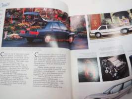 General Motors GM 1990 - Chevrolet, Pontiac, Oldsmobile, Buick, Cadillac mallivuoden yleisesite