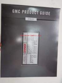 GMC Product Guide 2001 -myyntiesite