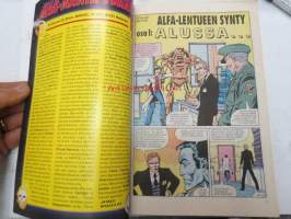 Marvel 1994 nr 10 Alfa-lentue