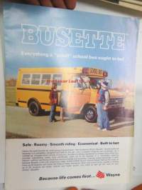 Wayne (Chevrolet) Busette School bus koulubussi -myyntiesite