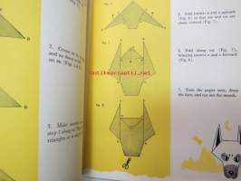 Origami. Japanese Paper-Folding Book two -japanilaista paperintaittelua