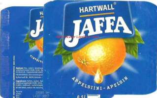 Jaffa Appelsiini  -   juomaetiketti