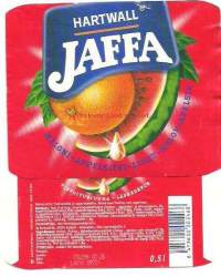 Jaffa Meloni Appelsiini   -   juomaetiketti