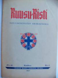 Ruusu-Risti totuudenetsijäin aikakauskirja  1951 nr 6