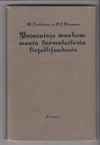 Poimintoja wanhemmasta suomalaisesta kirjallisuudesta