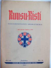 Ruusu-Risti totuudenetsijäin aikakauskirja  1951 nr 10