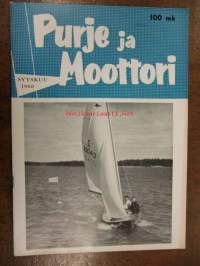 Purje ja Moottori 1960 / 9 . Syyskuu