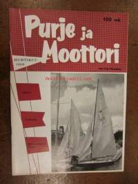 Purje ja Moottori 1960 / 4 . Huhtikuu - Näyttelynumero