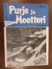 Purje ja Moottori 1960 / 1 . Tammikuu - Rauman numero