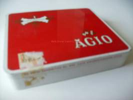 Agio Senoritas nr 590 - savukerasia peltiä 11x12x2,5 cm