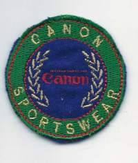 Canon - tuotemerkki  hihamerkki