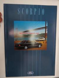 Ford Scorpio 1990 -myyntiesite