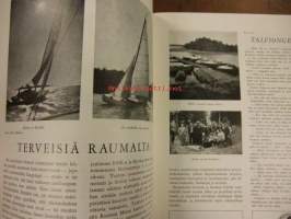 Purje ja Moottori 1959 / 1 (Artikkeli Katamariini -aiheesta. Matkavenen Albin 0-41 Styrman) Rauman numero