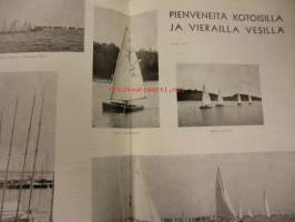 Purje ja Moottori 1959 / 6  kesäkuu, Uudenkaupungin Pursiseura 75 vuotias, Violet - kuuluisa kutonen, Hornet - englantilainen pikkuvene, Wärtsilä-yhtymä O/Y