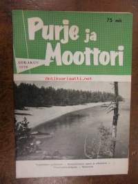 Purje ja Moottori 1958 / 10 Lokakuu