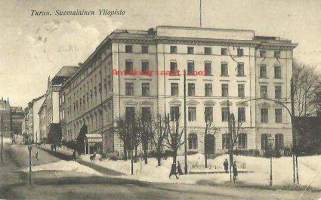Turun Suomalainen Yliopisto 1925 - paikkakuntapostikortti