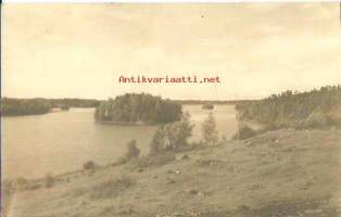 Turku 1935  - paikkakuntapostikortti