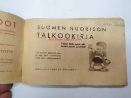 Suomen nuorison talkookirja 1942