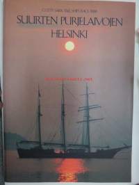 Cutty Sark Tall Ships Race 1988 Suurten purjelaivojen Helsinki