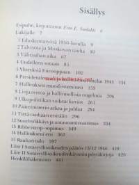 Vaikea aika : Suomen pääministerinä sotavuosina 1943-44