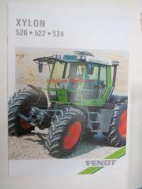 Fendt Xylon 520 522 524 traktori -myyntiesite