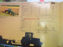 John Deere 6000 -sarjan 6 sylinterinen traktorimallisto 110-130 hv -myyntiesite