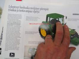 John Deere 6000 -sarjan 6 sylinterinen traktorimallisto 110-130 hv -myyntiesite
