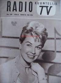 Radiokuuntelija  TV  1962  nr 29