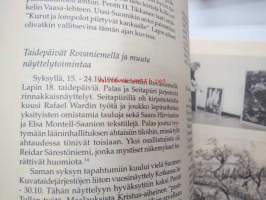 Lapin Kuvataideseura Palas ry 30 vuotta 1966-1996 -historiikki + matrikkeli jäsenistä