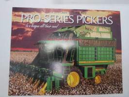 John Deere Pro-Series Pickers 9976 and 9970 - keruukone -myyntiesite