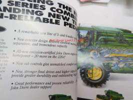 John Deere 2200 Series combines leikkuupuimuri -myyntiesite englanniksi