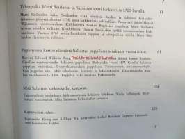 Pappeja Talonpoikia. Historiallisia kertomuksia Pohjois-Pohjanmaalta Saloisten pitäjästä