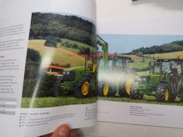 John Deere 5-serien 70 till 100 hk (51 till 74 kW) traktor försäljningsbroschyr -myyntiesite