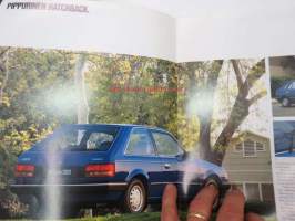 Mazda 323 1989 -myyntiesite