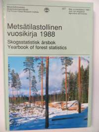Metsätilastollinen vuosikirja 1988