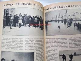 Otava - kuvallinen kuukauslehti 1920 -sidottu vuosikerta, sisältää runsaasti mielenkiintoisia artikkeleitä eri aihepiireistä mm. Arvo Ylppä - Suloliikkeistä