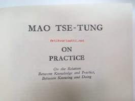 Mao Tse-Tung - On Practise