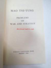 Mao Tse-Tung - Problems of War and Strategy
