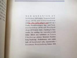 Fanny Churberg Stenmans konstsalongs publikationer III