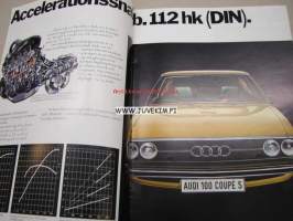 Audi 100 Coupé S 1974 -myyntiesite