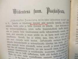 Wartijanääniä Suomen Siionista 1-3. Suomalaisten pappien evankeliumi- saarnoja v. 1886-1891