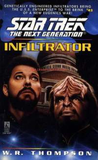 Star Trek The Next Generation, Infiltrator