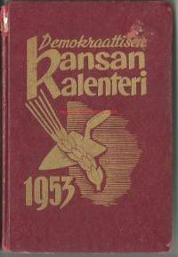 Demokraattisen kansan kaleneteri 1953 - kalenteri