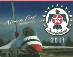 Airmen First / Thunderbirds   2011  Show