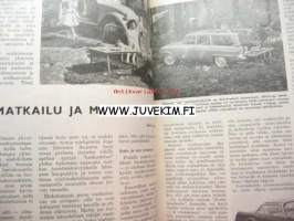 Automies 1963 nr 3, kansikuva Pirkkko Mannola