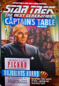 Star Trek The Next Generation, Captain`s Table - Dujonian`s Hoard