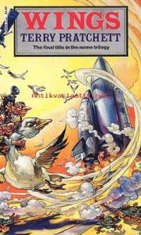 Wings (Bromeliad Trilogy Book 3)