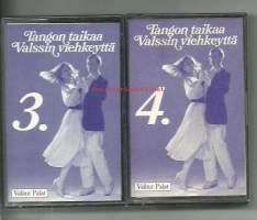 Tangon taikaa Valssin viehkeyttä 3 ja 4  C-kasetti 1985